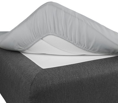 Dra på lakan Vit Spjälsäng 60x120 Borganäs of Sweden