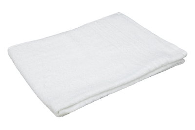 Royal Bambufrotté Badrumshandduk Vit Classic Textile