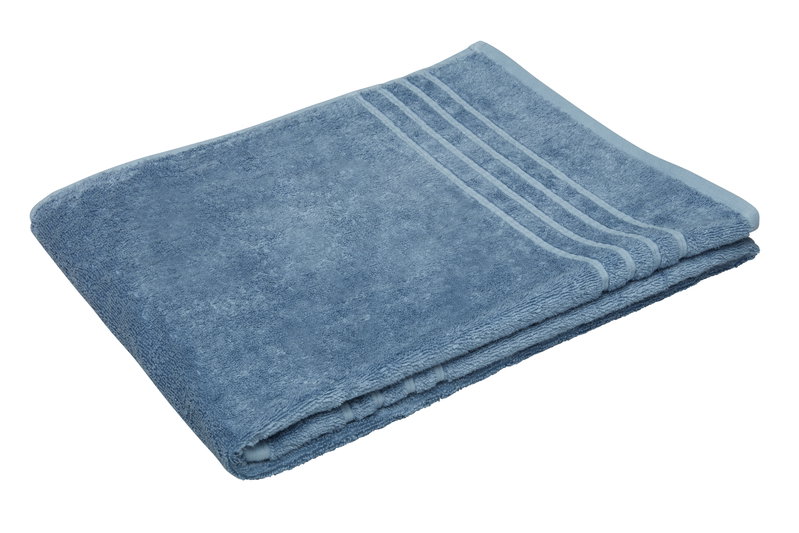 Royal Bambufrotté Badrumshandduk Blå Classic Textile