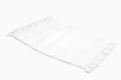 Milano Vit Badrumsmatta Classic Textile