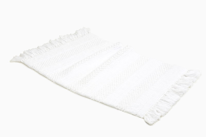 Milano Vit Badrumsmatta Classic Textile