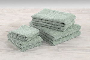 Basic Frotté Grön Badrumshandduk Borganäs of Sweden 2ZhcrR9MGoVm7dd1712310904