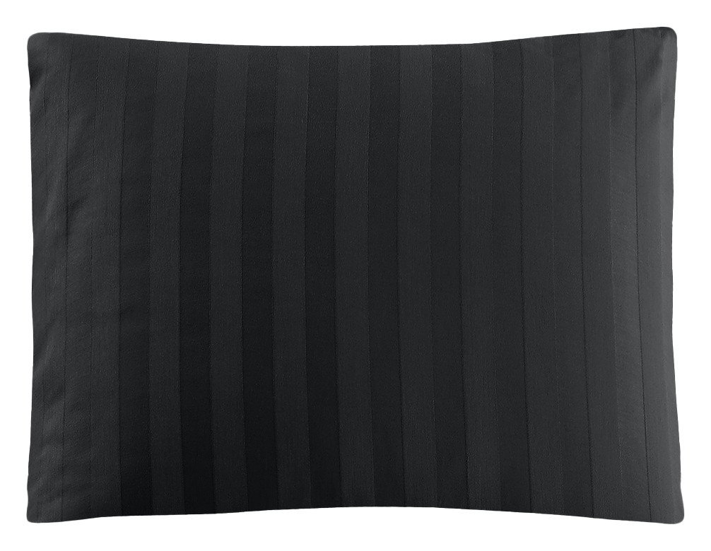 Hotell Örngott Satin Svart 50x60 Borganäs of Sweden
