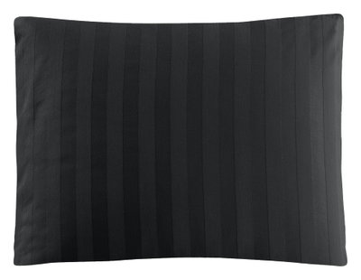 Hotell Örngott Satin Svart 50x60 Borganäs of Sweden