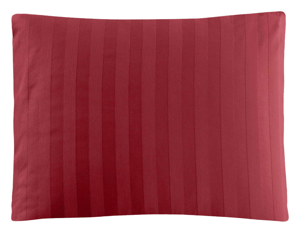 Hotell Örngott Satin Röd 50x60 Borganäs of Sweden