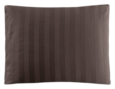 Hotell Örngott Satin Brun 50x60 Borganäs of Sweden