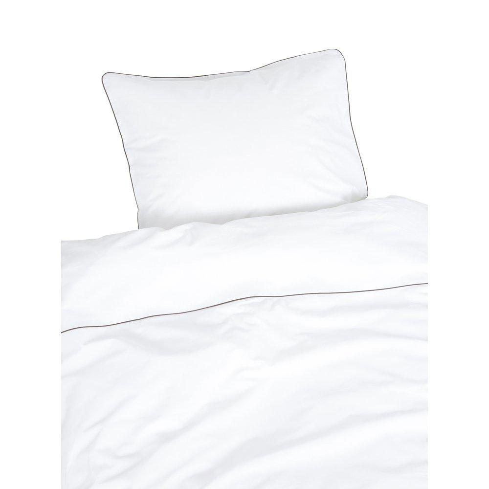 Carlton Vit Bäddset Enkeltäcke 150x210 Svanefors
