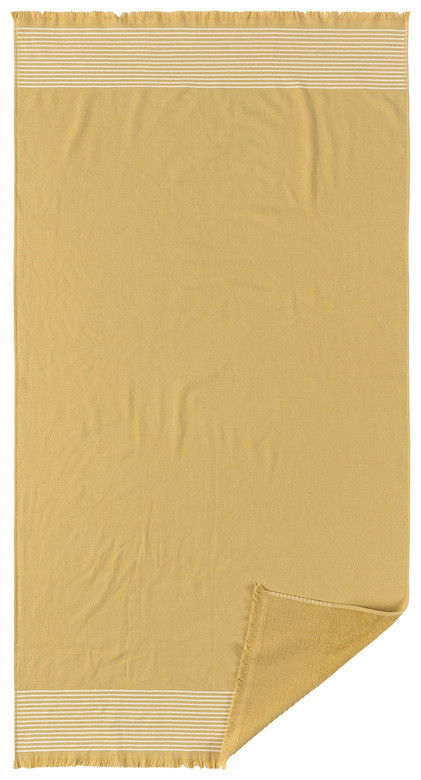 Horisont Gul Strandbadlakan 80x160 Borganäs of Sweden 3VAnLArg42iKTQj1721295373