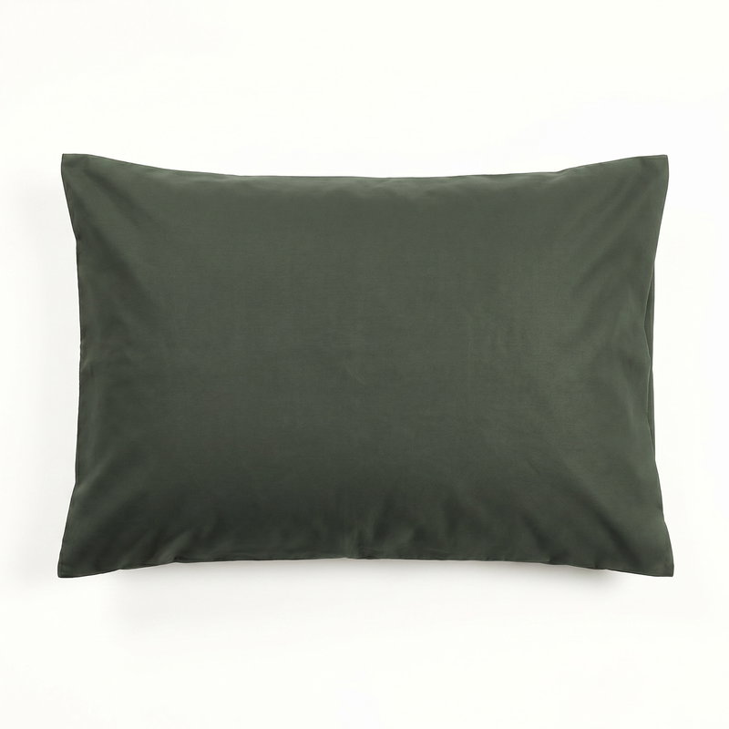 Örngott Grön Satin 50x60 Björk®