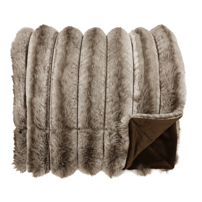 Brooklyn Melange Pläd 130x170 Redlunds