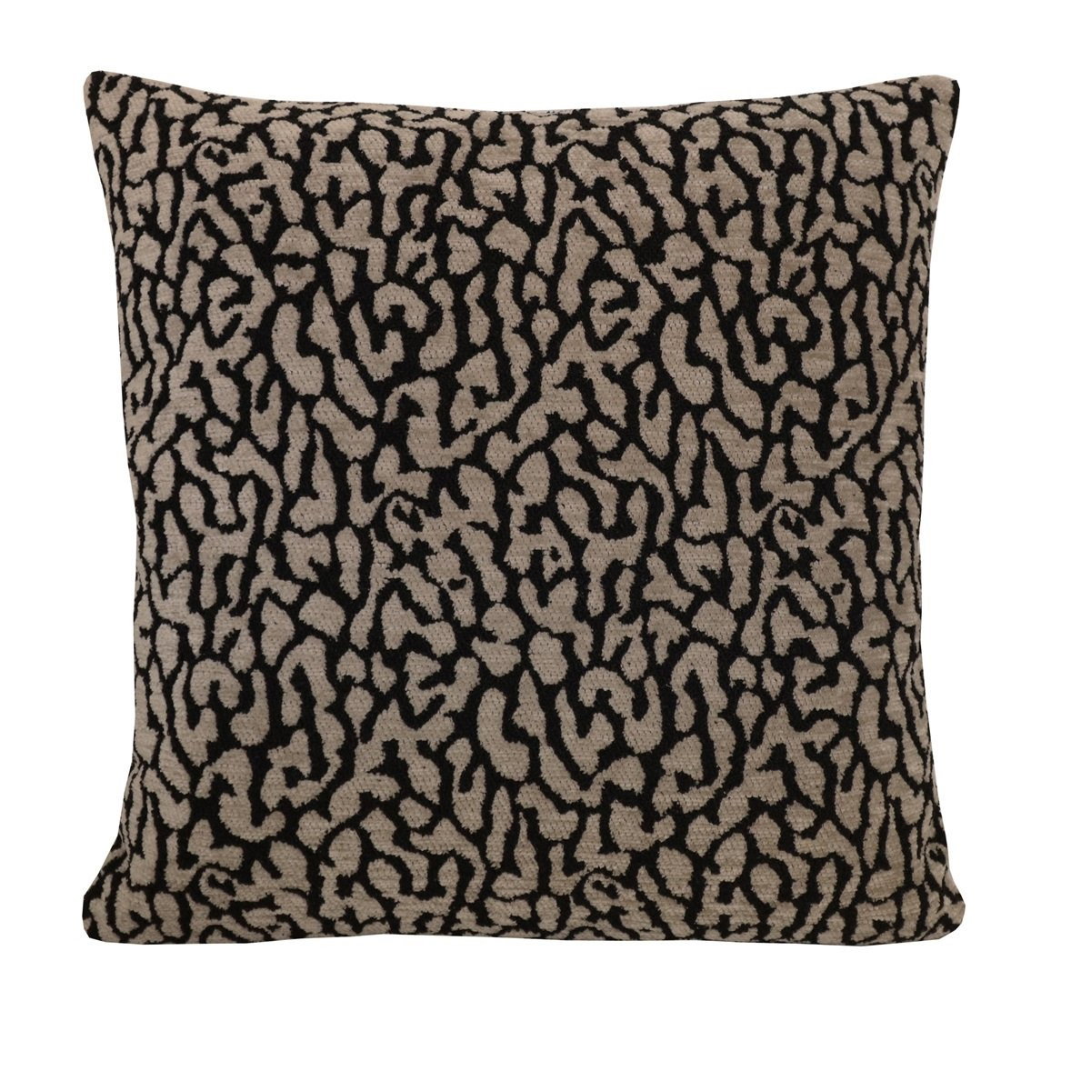 Dillon Beige/Svart Leopard Kuddfodral 45x45 Redlunds