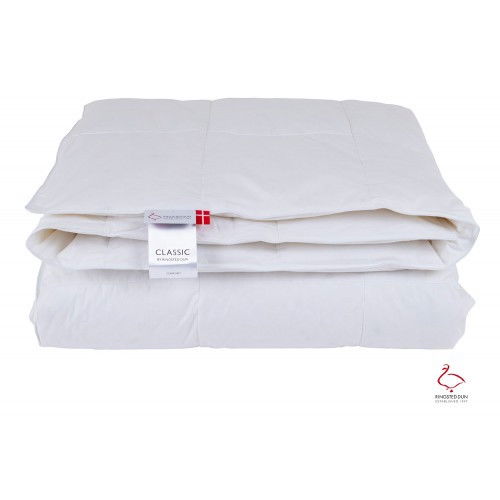 Duntäcke Classic Comfort Medium 220x220 cm - Ringsted Dun Duntäcke Classic Comfort Medium 220x220 cm - Ringsted Dun