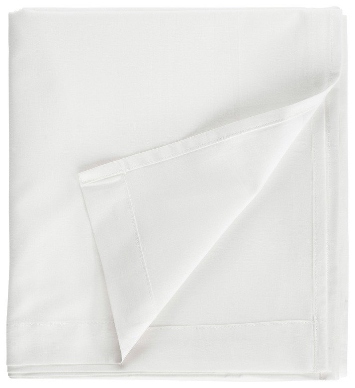 Lakan Vit Dubbelsäng 240x260 Borganäs of Sweden