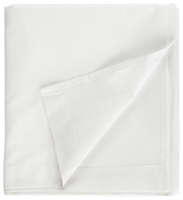 Lakan Vit Enkelsäng 150x250 Borganäs of Sweden