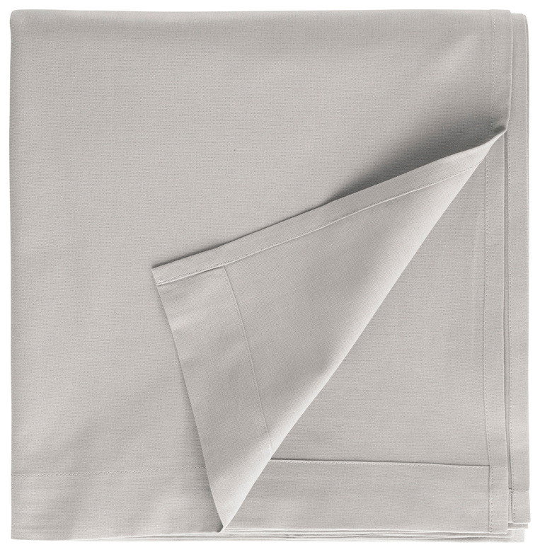 Lakan Beige Dubbelsäng 240x260 Borganäs of Sweden