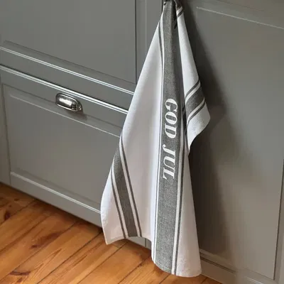 Kökshandduk God Jul 50x70 Recycled by Wille