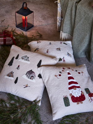 Pakettomte Multi Kuddfodral 45x45 Redlunds