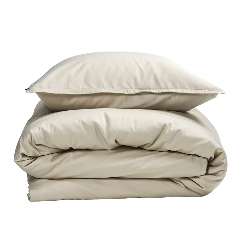 Bamboo Solid Sand Påslakan 240x220 Gripsholm
