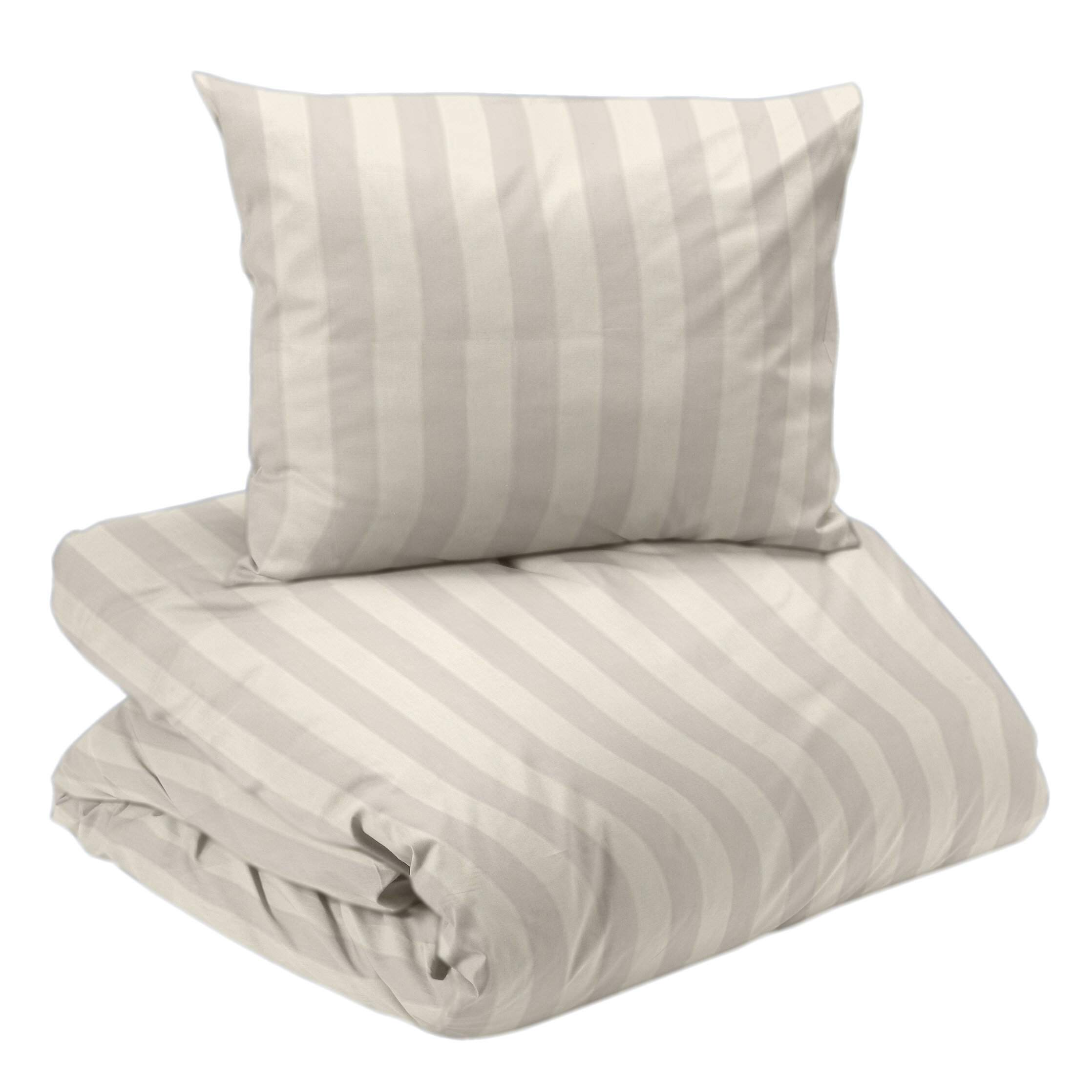 Hotell Mirage Bäddset Satin Champagne Enkeltäcke 150x210 Redlunds