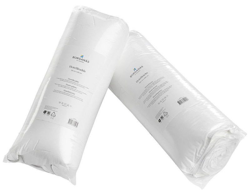 Paket Hotelltäcke & Hotellkudde 680g 150x200 + 650g 50x60 Borganäs of Sweden 5ilPcVyQ3AJHd8L1758864367