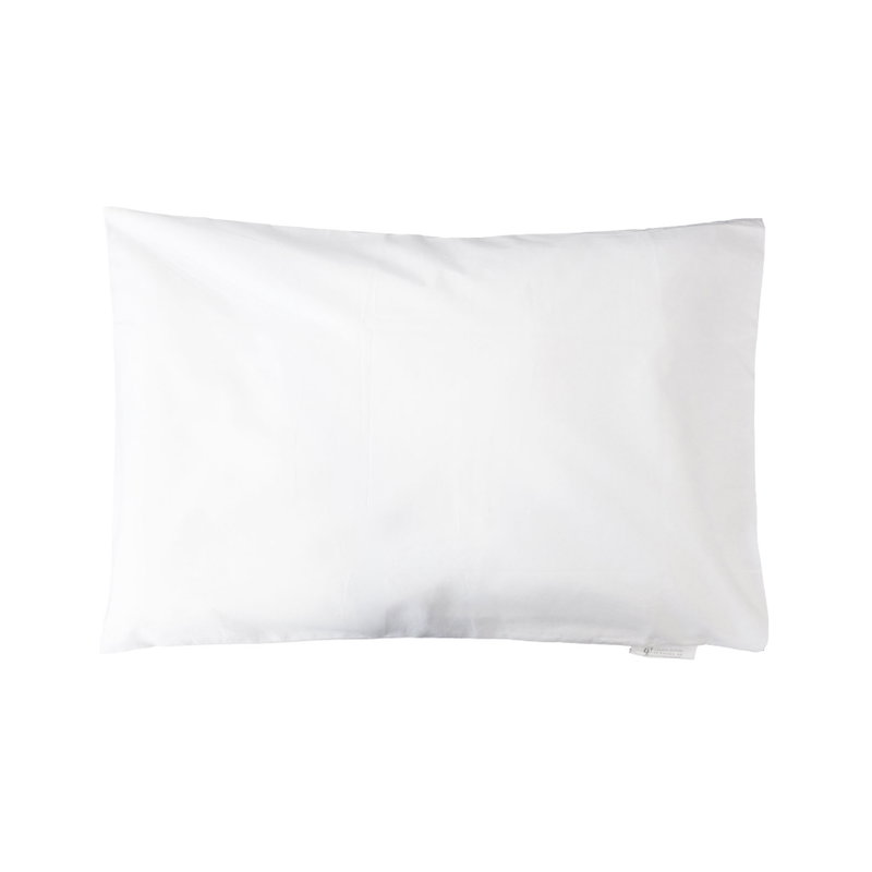 Örngott Vit Baby Eco 28x35 Classic Textile