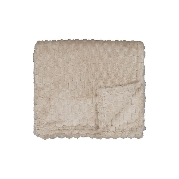 Lukas Beige Pläd 125x150 Noble House