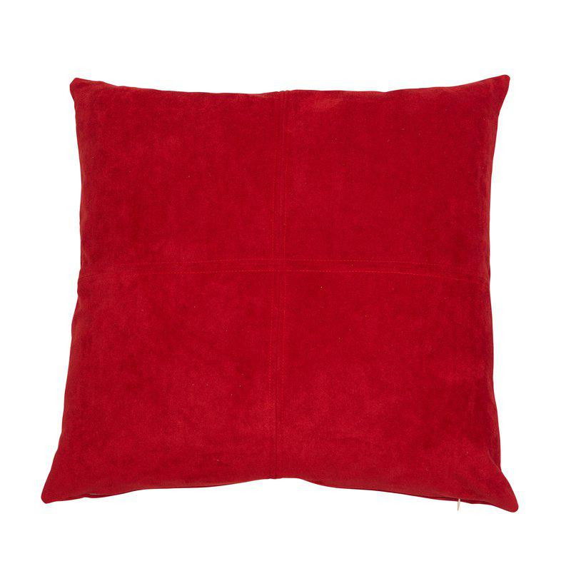 Mocki Röd Kuddfodral 48x48 Fondaco