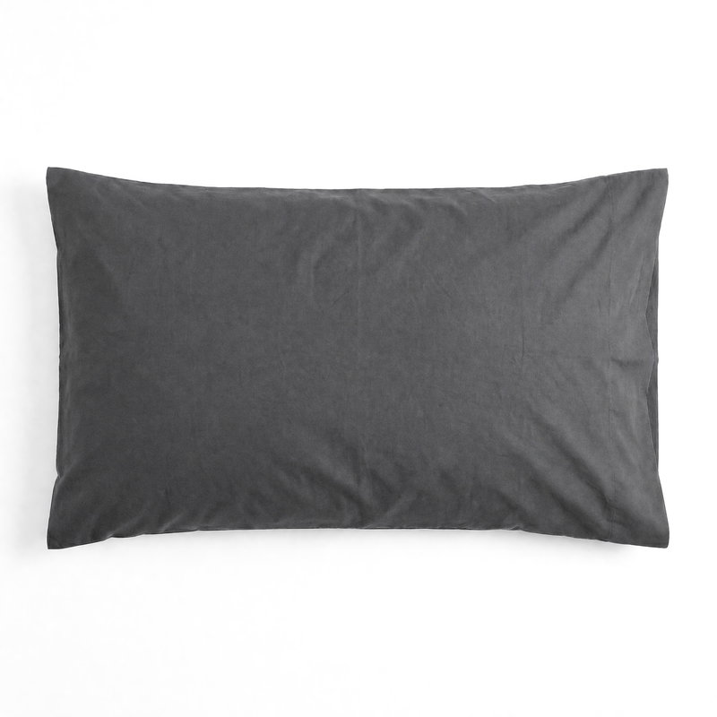 Örngott Mörkgrå 70x100 Björk®