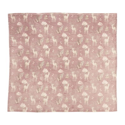 Bambi Ljusrosa Pläd 130x170 Redlunds