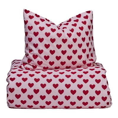 Valentine Rosa Bäddset 150x210 Noble House