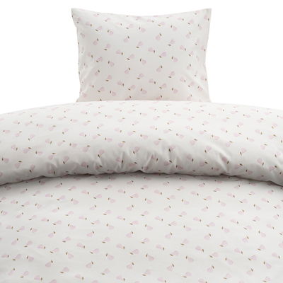 Päron Rosa Bäddset Enkeltäcke 150x210 Borganäs of Sweden