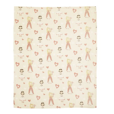 Prinsessa Beige Pläd 130x150 cm från Redlunds