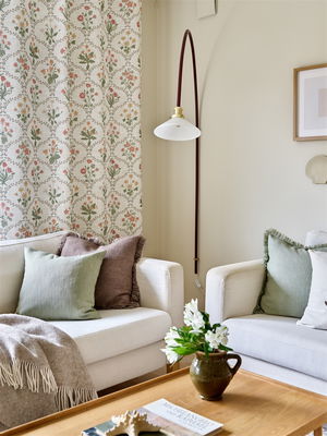 Madde Ljusgrön Kuddfodral 45x45 Redlunds