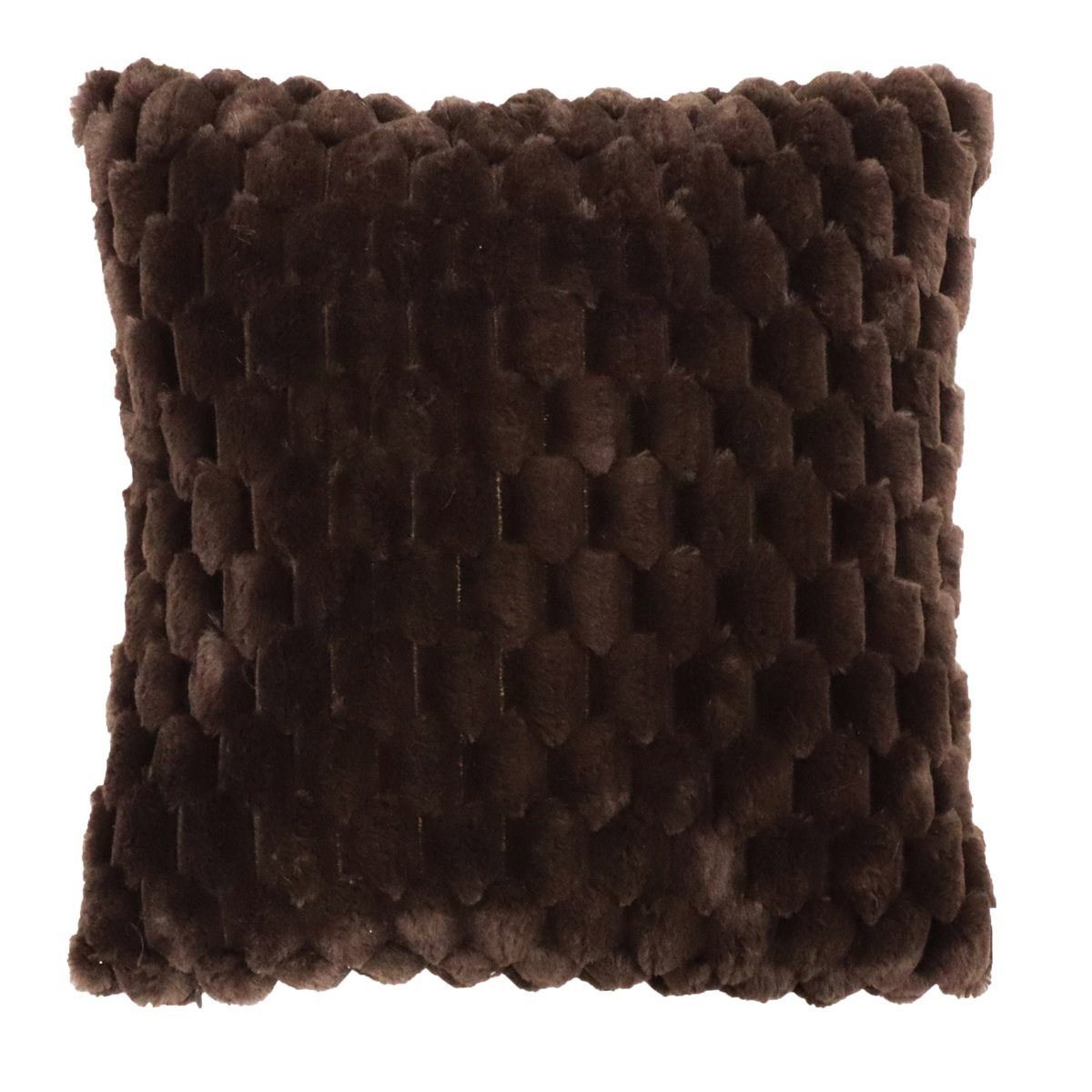 Grace Choklad Kuddfodral 45x45 Redlunds