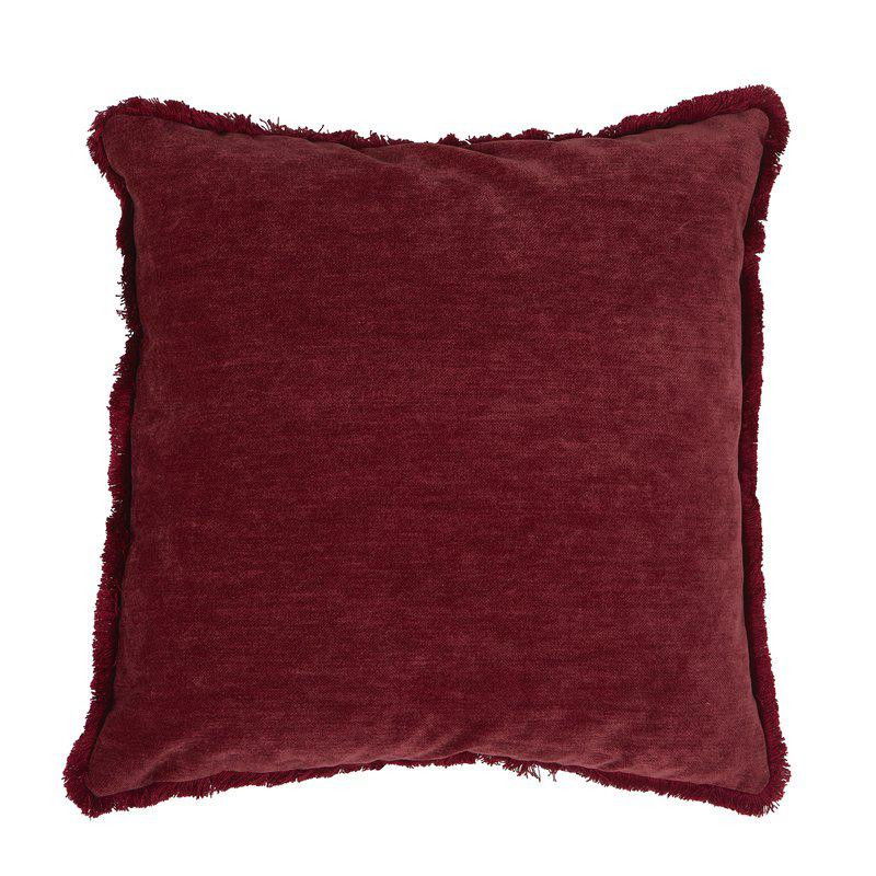 Natalie Röd Kuddfodral 45x45 Fondaco Natalie Röd Kuddfodral 45x45 Fondaco