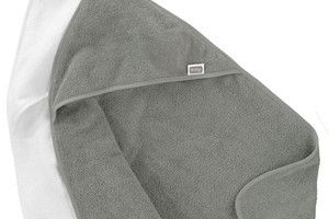 Babycape 2-pack Grå/vit 75x75 Borganäs of Sweden Babycape 2-pack Grå/vit 75x75 Borganäs of Sweden