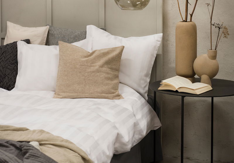 Hotellpaket Vit Standard - Täcke, kudde och bäddset hotellpaket