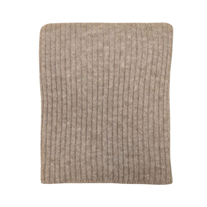 Liam Pläd 130x170 Beige
