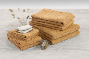 Basic Frotté Gul Badrumshandduk Borganäs of Sweden B1xtuN2kVpKWk9R1759155889