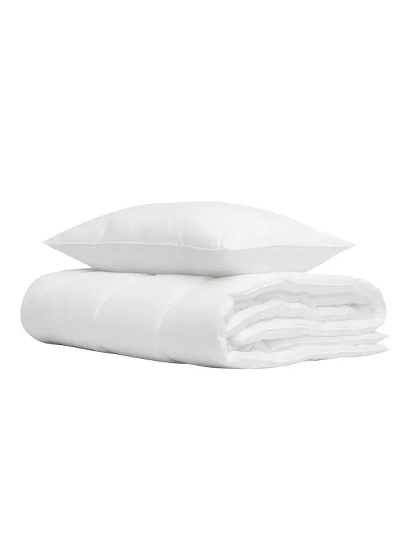 Höie Paket Hotelltäcke & Hotellkudde 800g 150x200 + 550g 50x60 Borganäs of Sweden