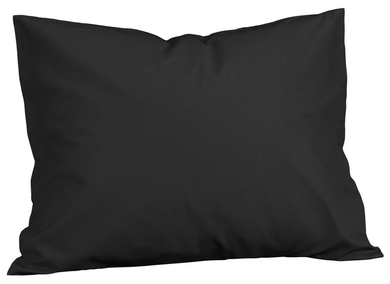 Örngott Oeko-tex svart 50x60 Fint örngott i mjuk 100% bomull i färgen svart. Med måtten 50X60cm.