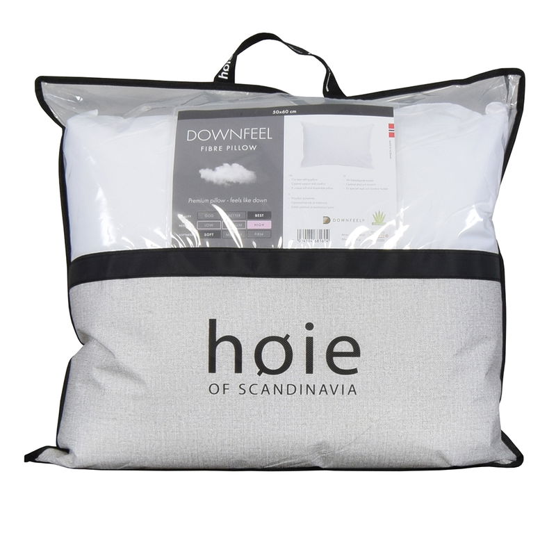 Kudde Downfeel Hög 800g 50x60 Höie Kudde Downfeel Hög 800g 50x60 Höie