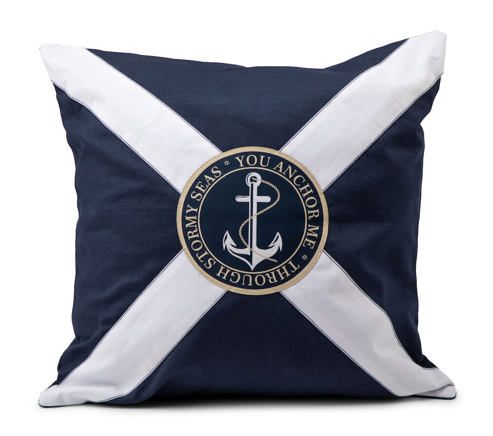 Vidar Marin Maritim Kuddfodral 50x50 Lord Nelson Victory