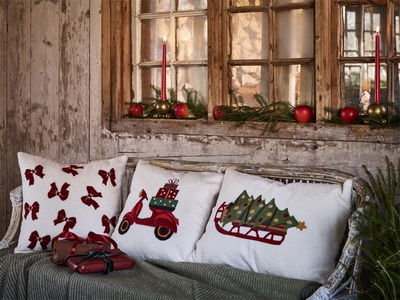 Scooter Multi Kuddfodral 45x45 Redlunds