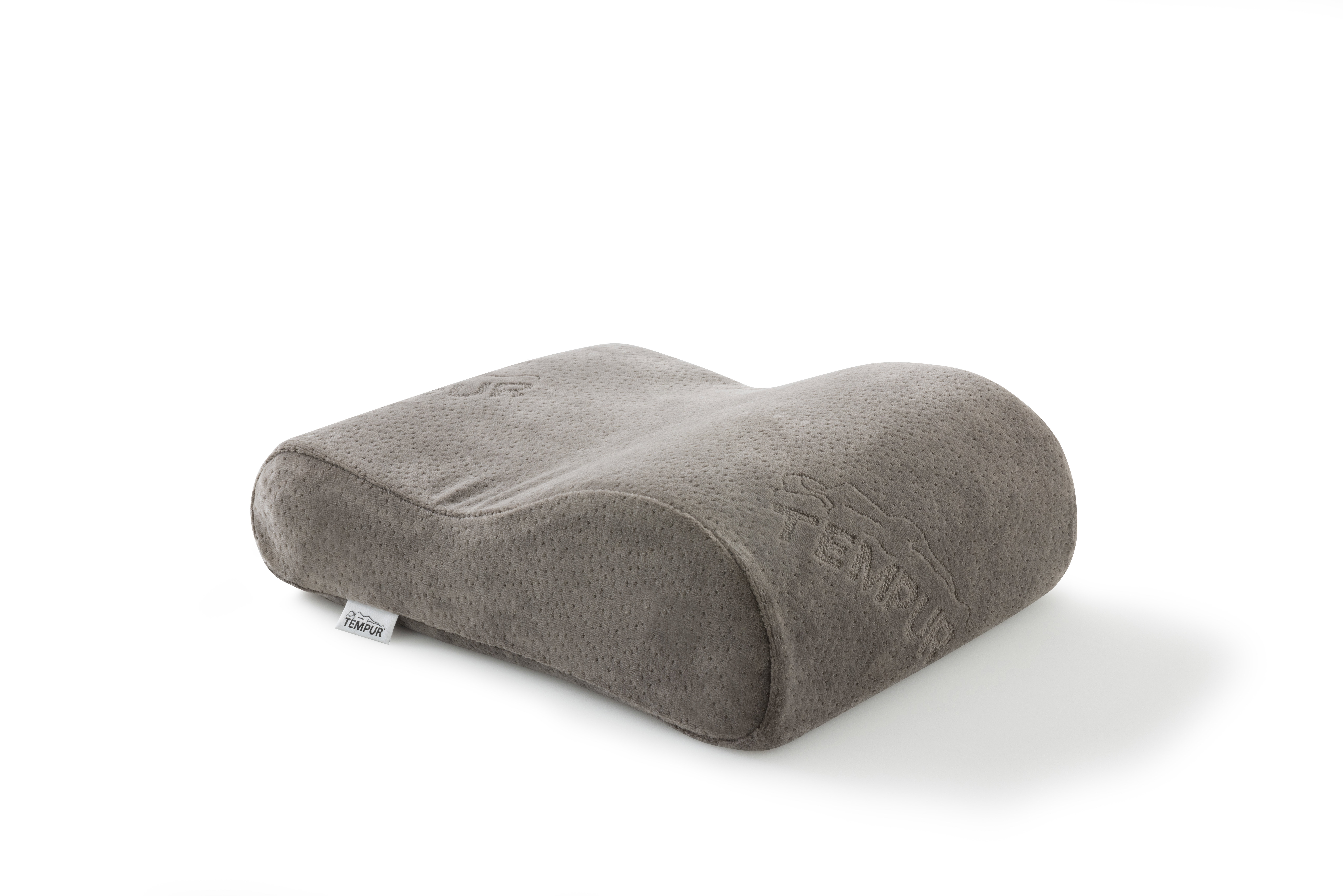 Resesovkudde Ergonomisk Grå 31x25x10/7 cm Tempur