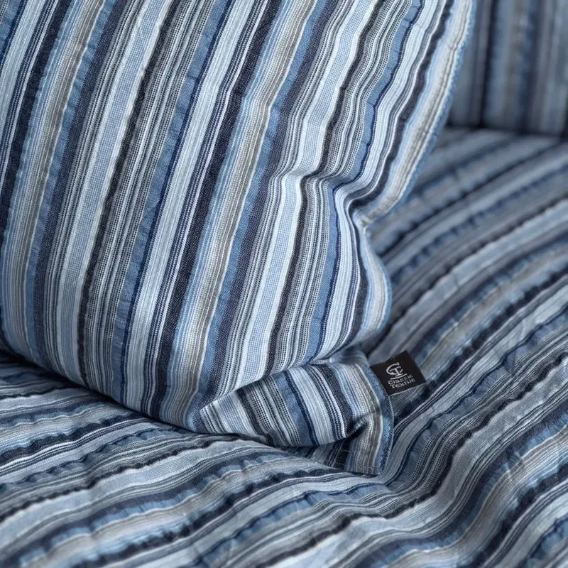 Örngott Goa Blå Randigt Bäckebölja 50x60 Classic Textile Ff0YHUYJkUJd65b1742896607