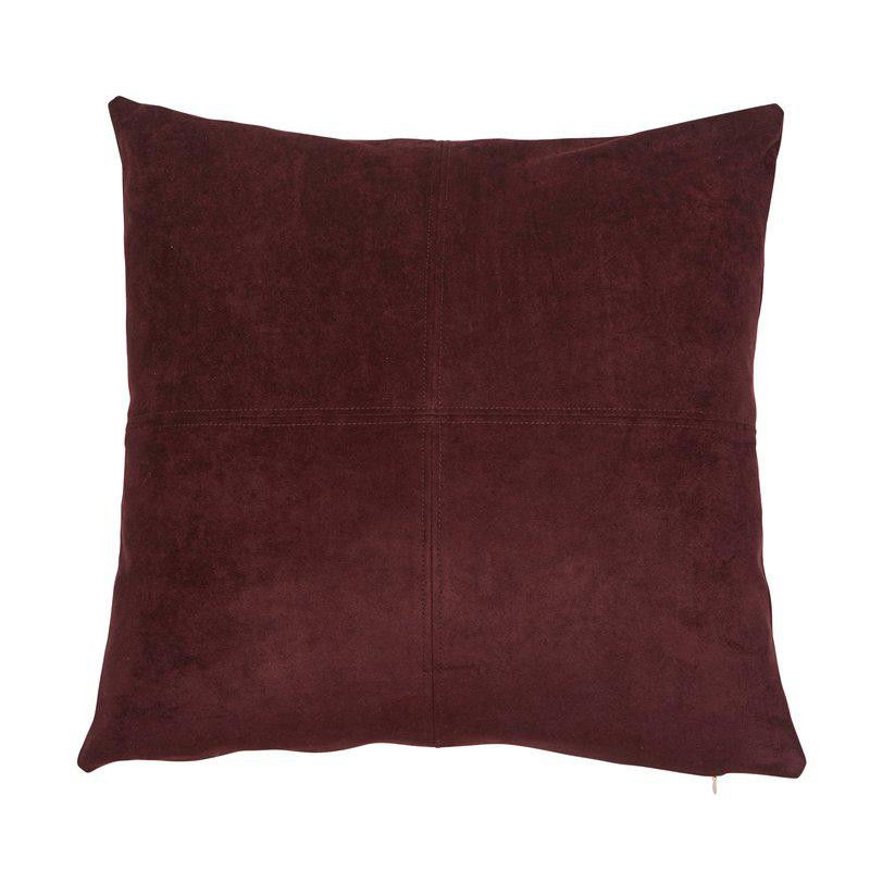 Mocki Vinröd Kuddfodral 48x48 Fondaco