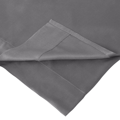 Underlakan Bambu Grå Enkelsäng 180x270 Tempur