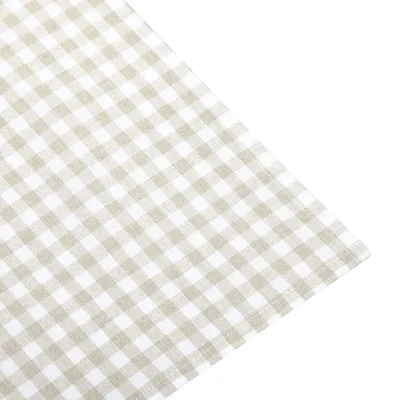 Kökshandduk Linnea Beige/Vit 50x70 4-pack Classic Textile