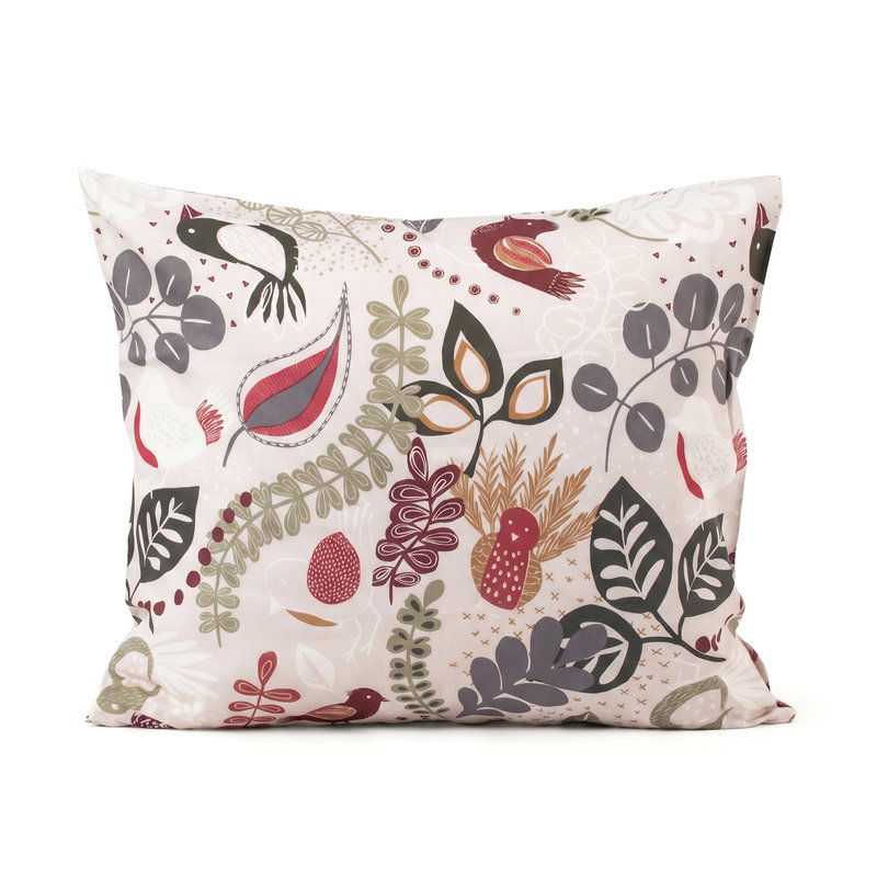 Örngott Stormhagen Sand Satin 50x60 Kosta Linnewäfveri